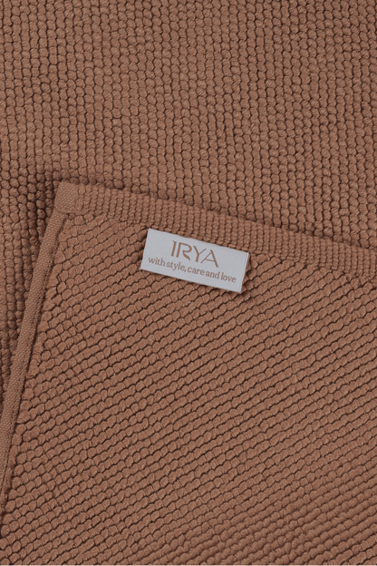 Velluna Tekli Havlu Banyo Paspası 50x80 cm Mocha