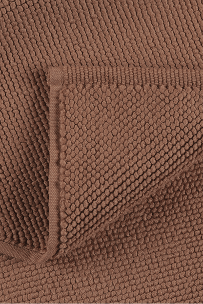 Velluna Tekli Havlu Banyo Paspası 50x80 cm Mocha