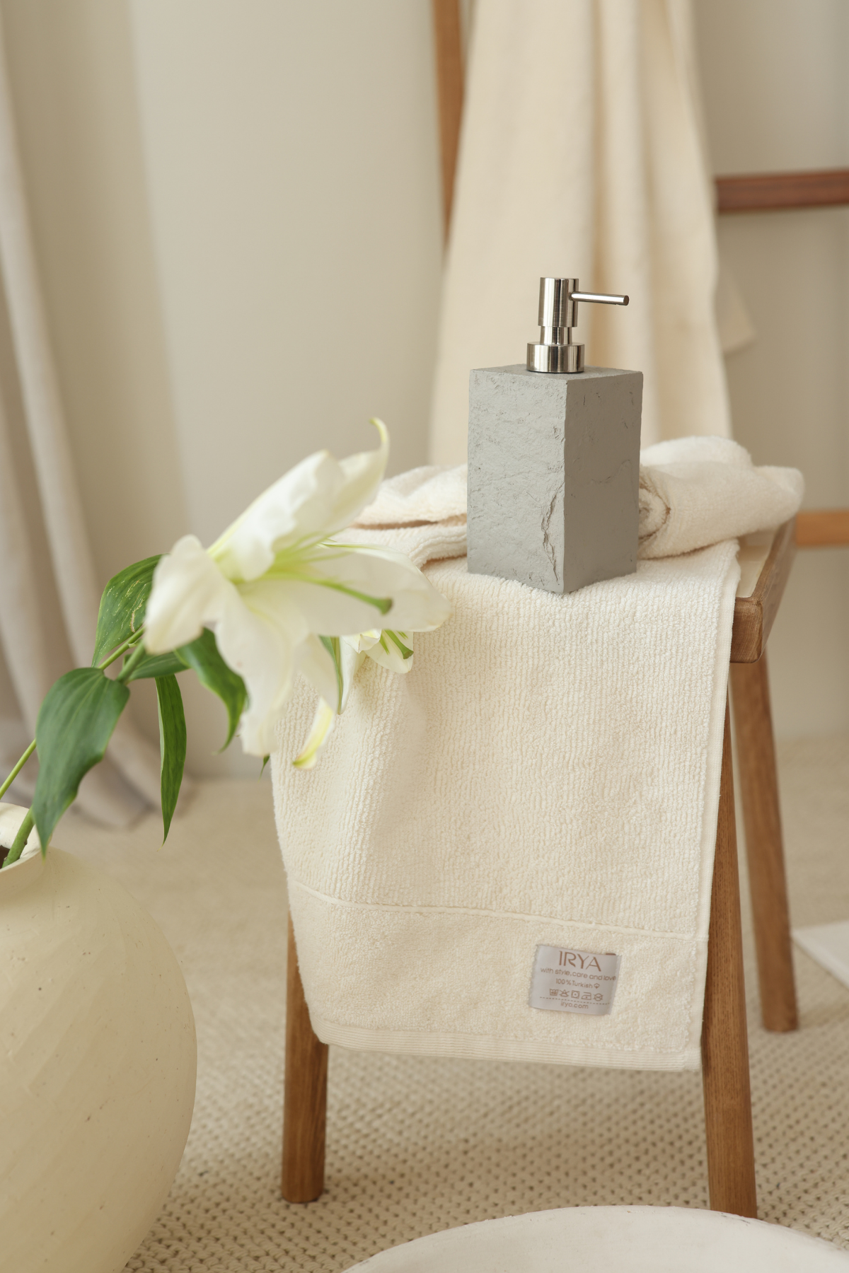 Solena El Havlusu 50x100cm Ekru