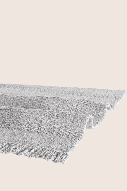 Lampetie | Balena Tekli Banyo Paspası 70x120 Gri