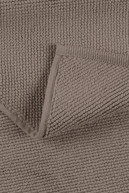 Velluna Tekli Havlu Banyo Paspası 50x80 cm Gri