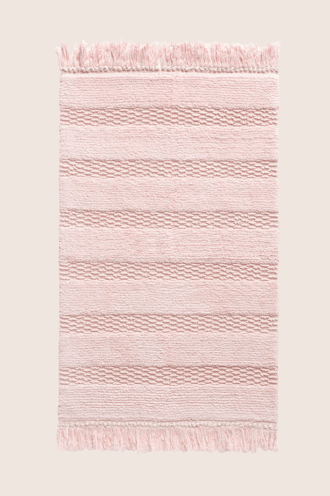 Lampetie | Balena Tekli Banyo Paspası 60x100 Pembe