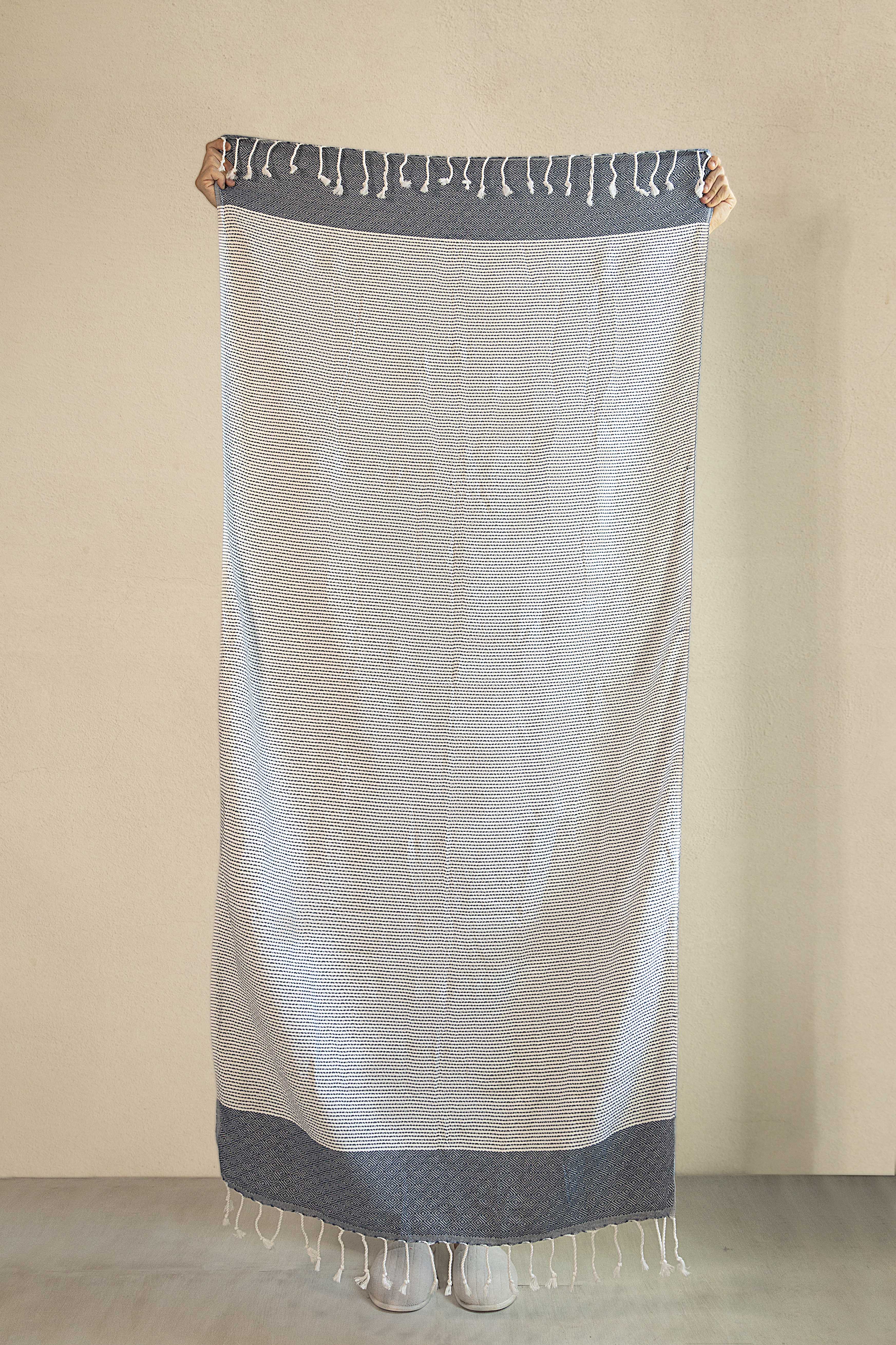 Alaz Peştamal Mavi 90x170