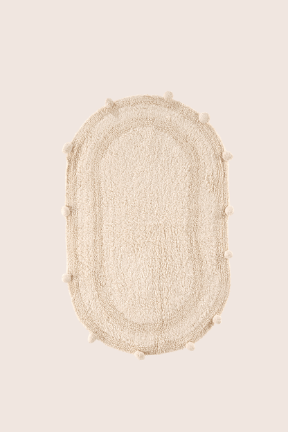 Lampetie | Eris Tekli Banyo Paspası 50x80 Bej