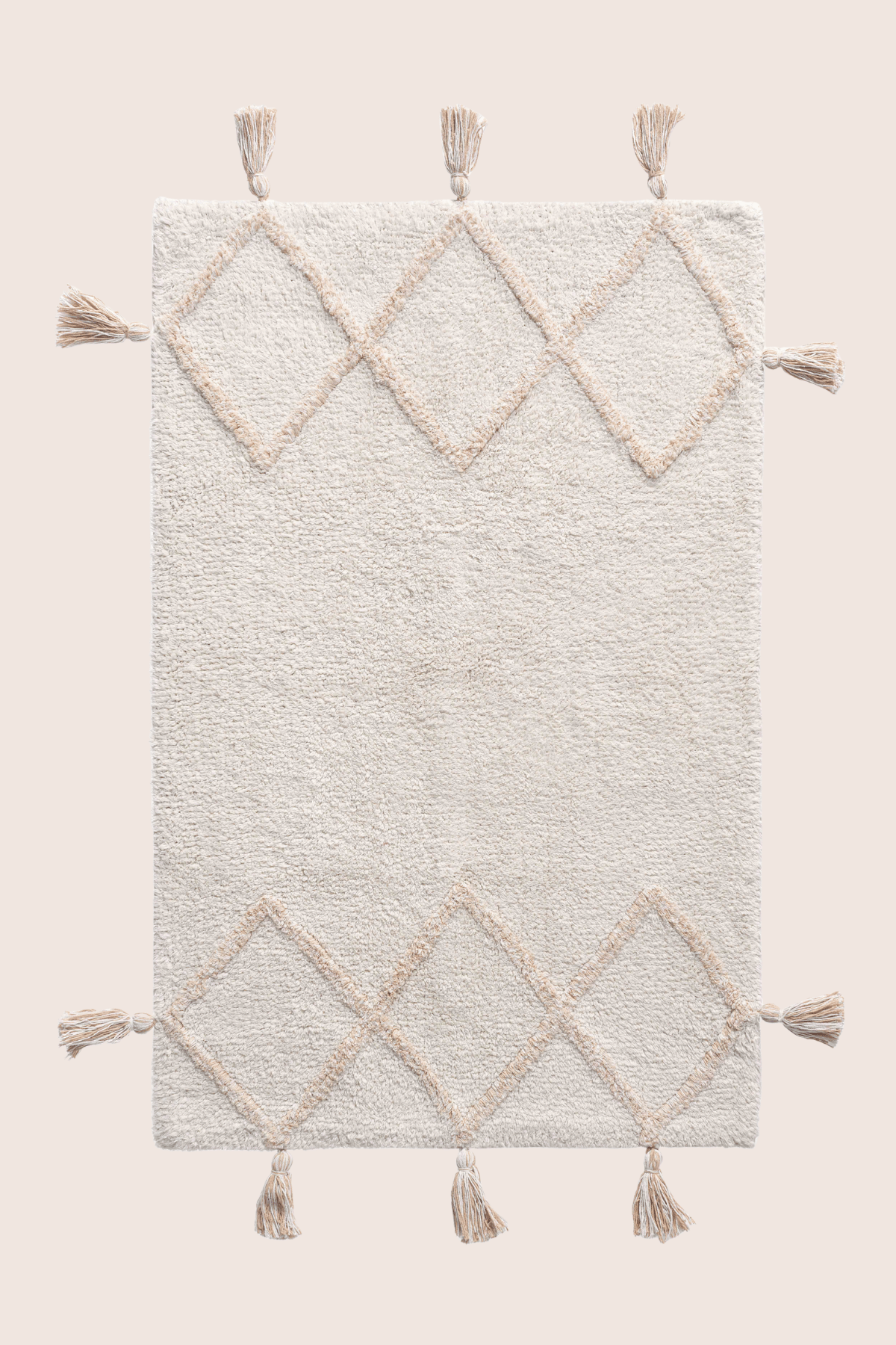 Agnes Banyo Paspası Krem 70x110 cm