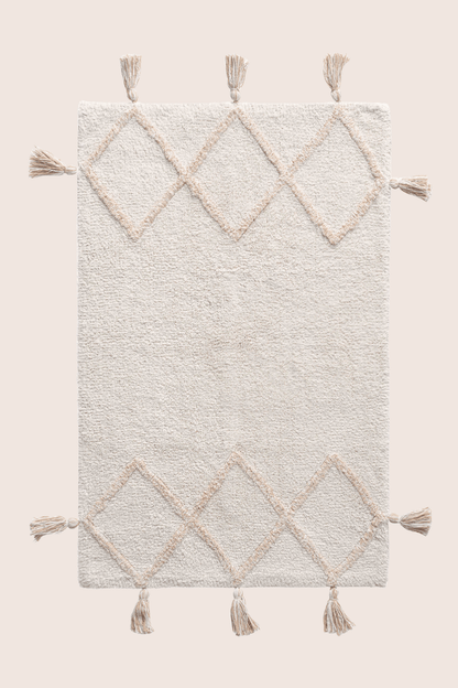 Agnes Banyo Paspası Krem 70x110 cm