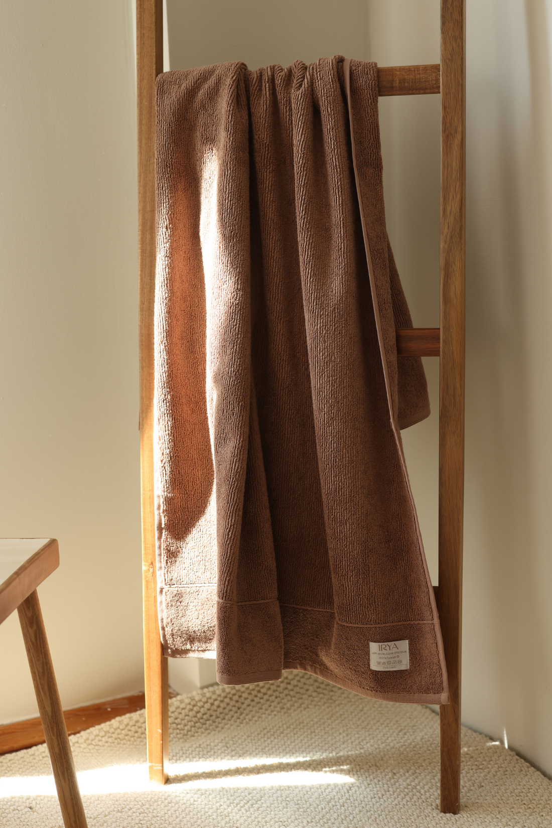 Solena Havlu 50x100cm Kahve