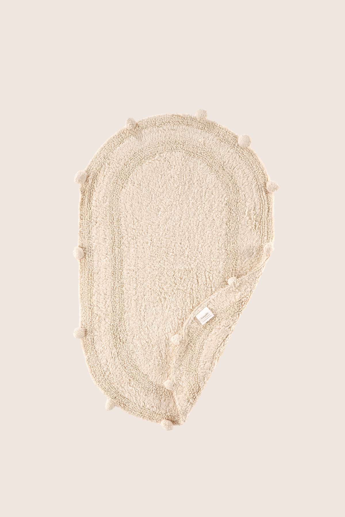 Lampetie | Eris Tekli Banyo Paspası 50x80 Bej