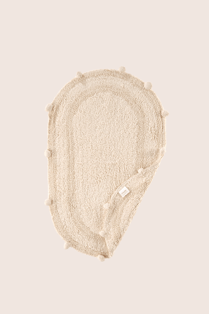 Lampetie | Eris Tekli Banyo Paspası 50x80 Bej