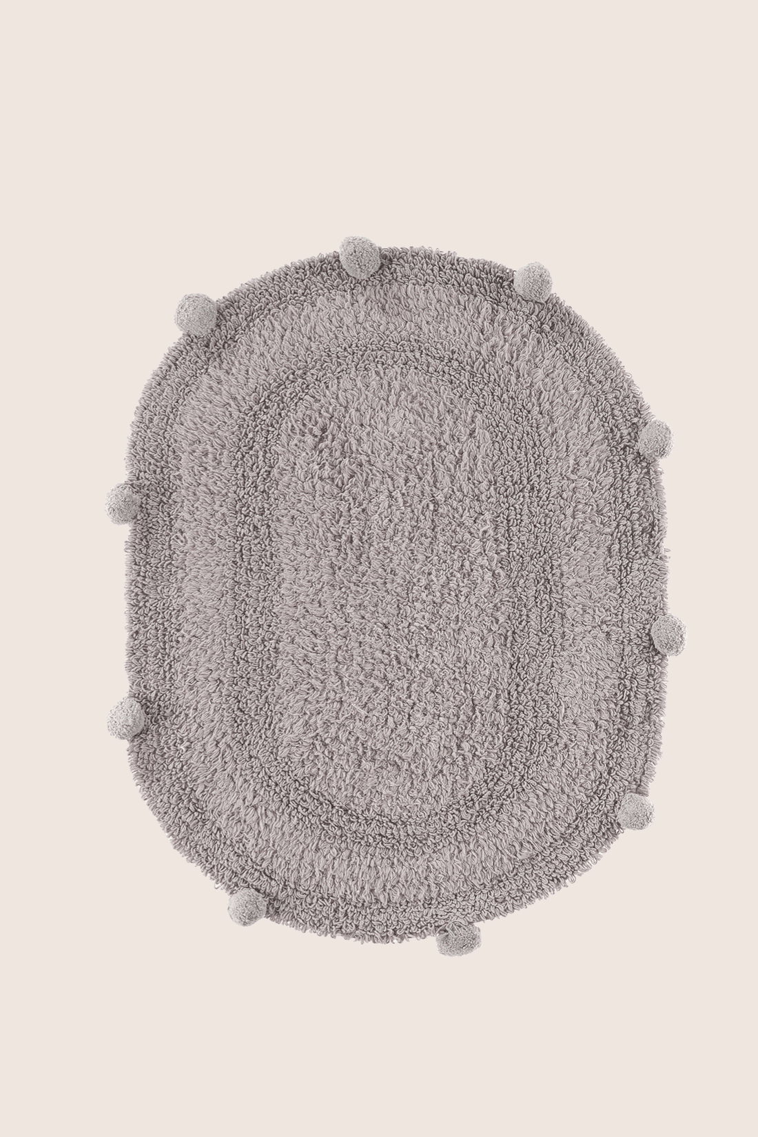 Lampetie | Eris Tekli Banyo Paspası  45x60 Gri