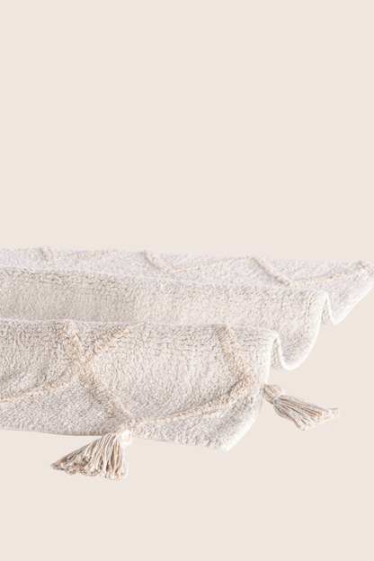 Agnes Banyo Paspası Krem 70x110 cm