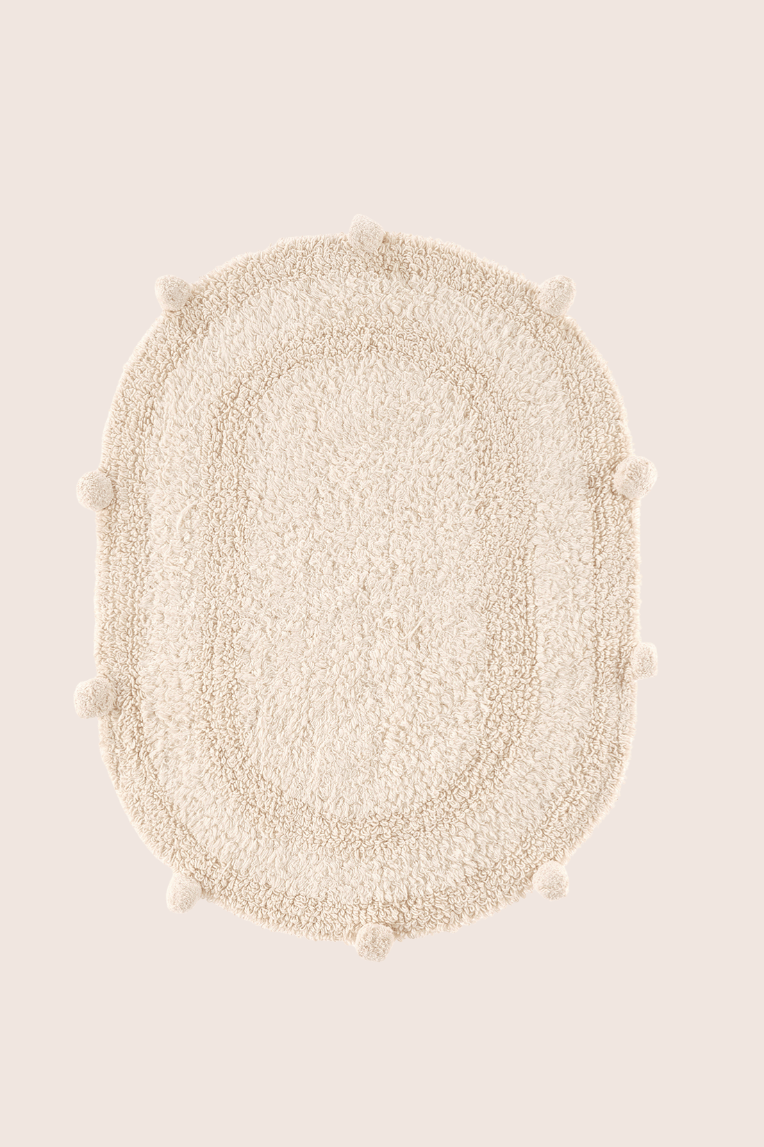 Lampetie | Eris Tekli Banyo Paspası  45x60 Bej