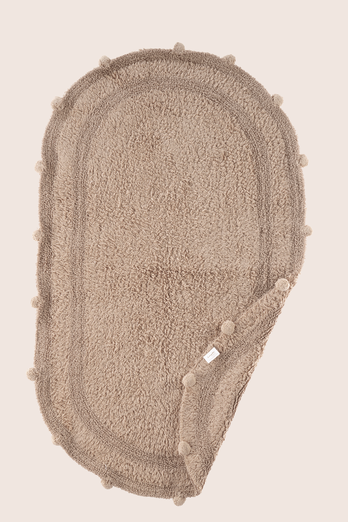 Lampetie | Eris Tekli Banyo Paspası 70x120 Kahvarengi