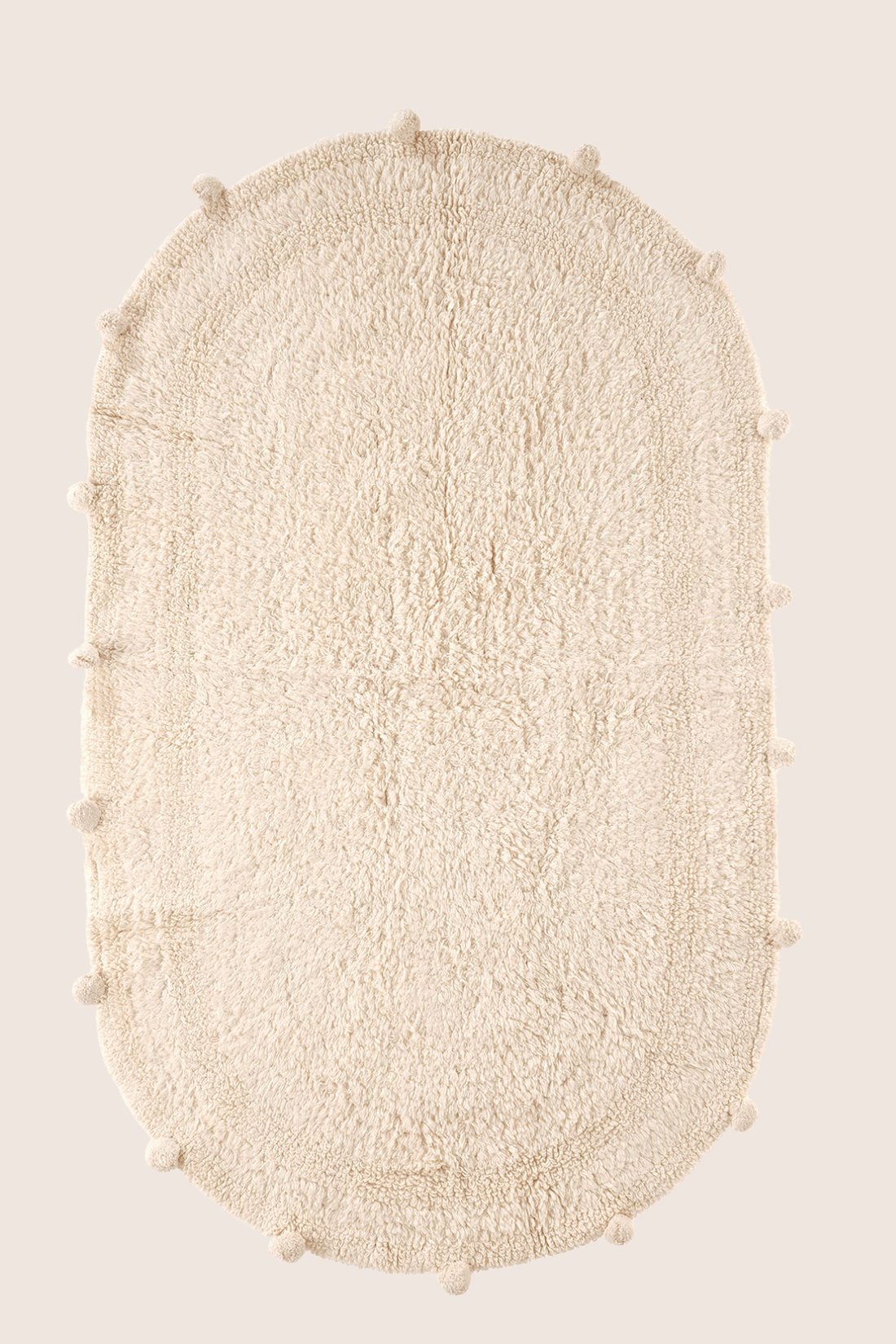 Lampetie | Eris Tekli Banyo Paspası 70x120 Bej