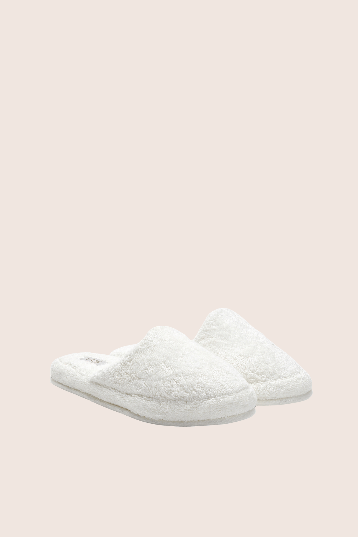 Sedef Bambu Unisex Havlu Terlik Ekru