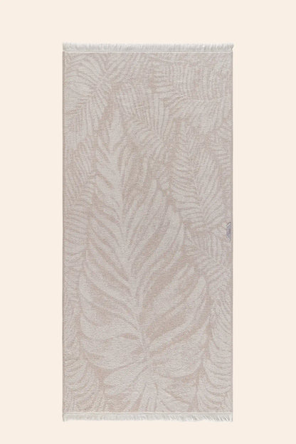 Verde %100 Pamuk Plaj Havlusu 80x170 cm Milk