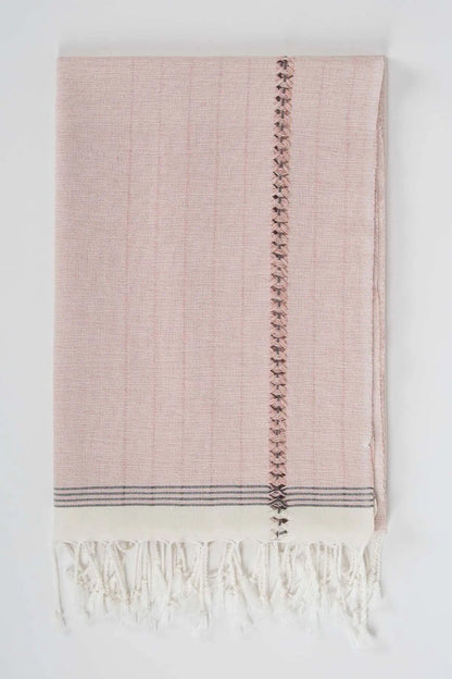 Carmen Peştamal 90x170 Pudra