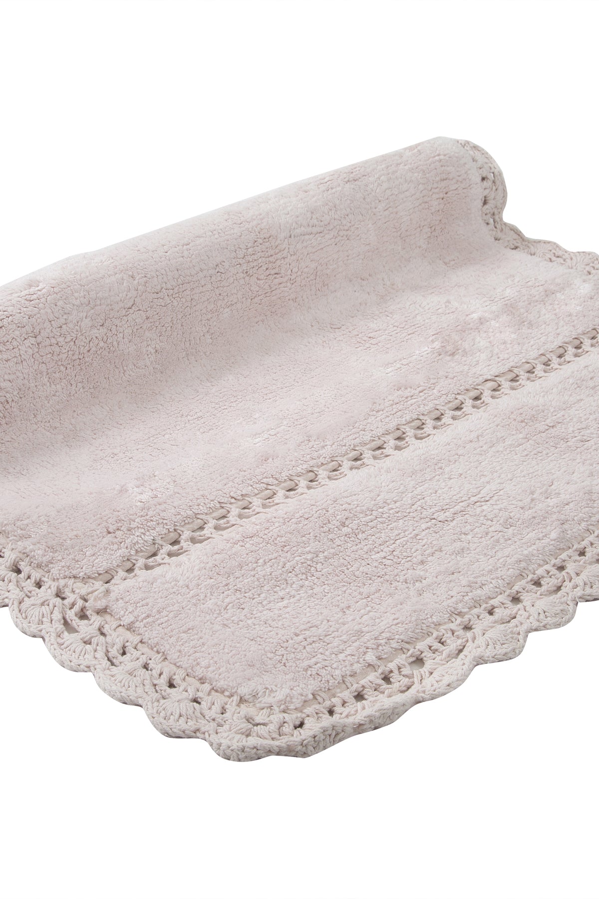 Lorinda Tekli Banyo Paspası %100 Pamuk 70x110