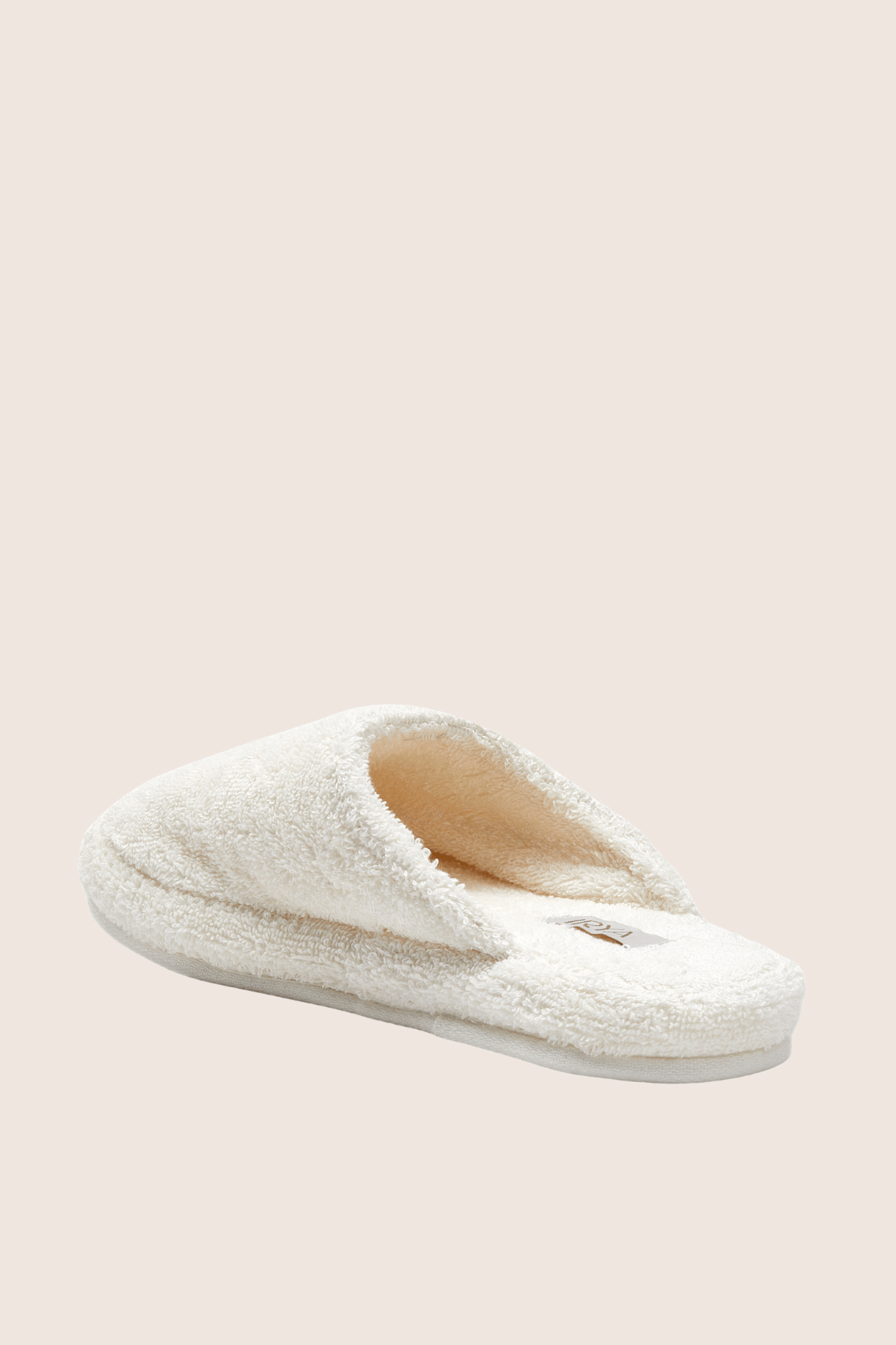 Marble  %100 Pamuk Unisex Havlu Terlik Krem