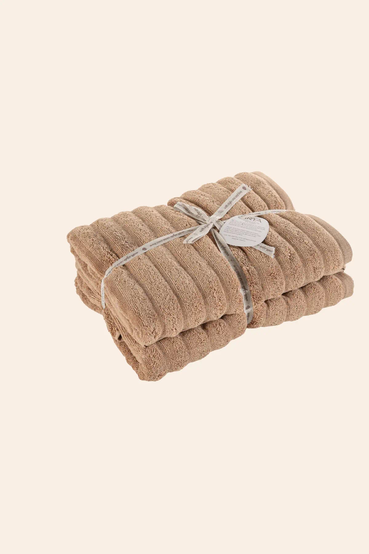Arora %100 Pamuk  Havlu Seti Warm Clay