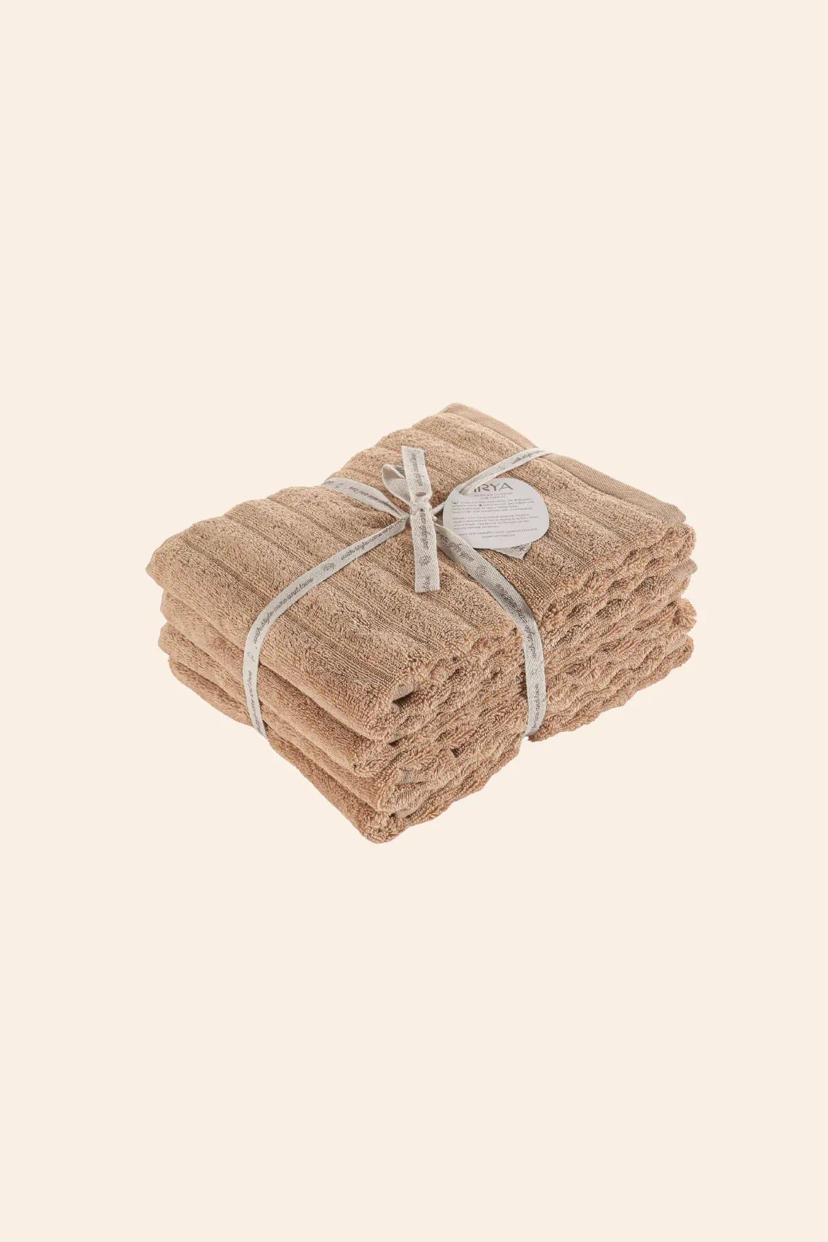 Arora %100 Pamuk  Havlu Seti Warm Clay