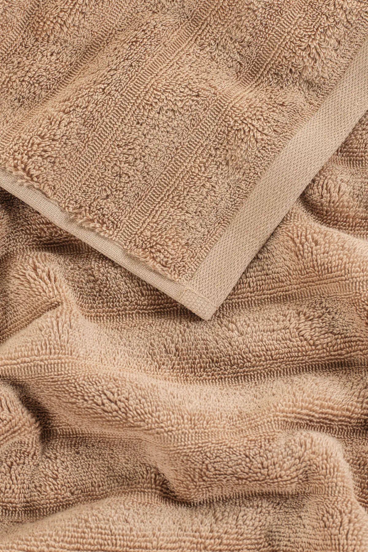 Arora %100 Pamuk  Havlu Seti Warm Clay