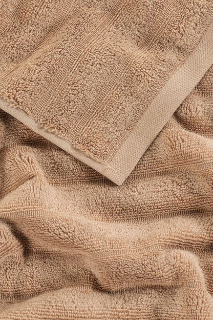 Arora %100 Pamuk  Havlu Seti Warm Clay
