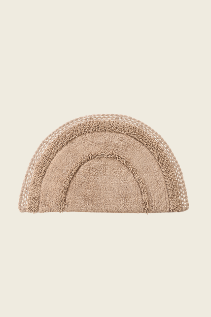 Moon Single Bath Mat 100% Cotton 50x80