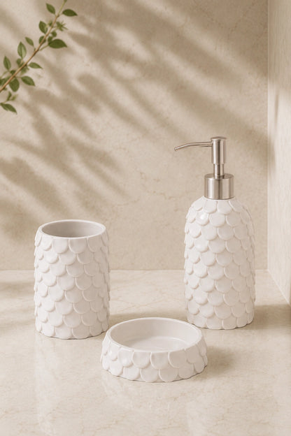 Lindy 3 Parça Banyo Seti Pearl