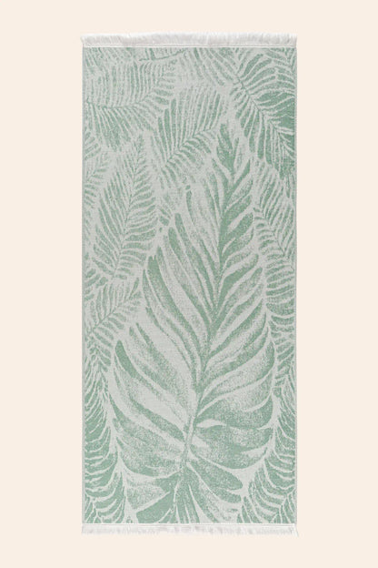 Verde %100 Pamuk Plaj Havlusu 80x170 cm Serene Sky