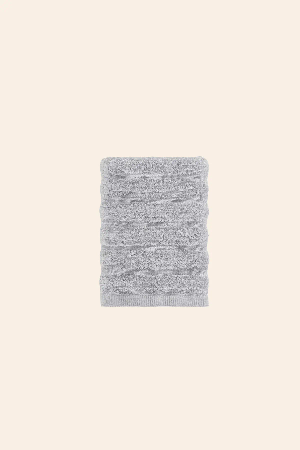 Arora %100 Pamuk  Havlu Seti Ash Grey