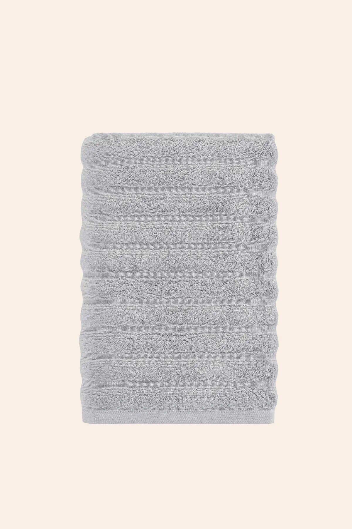 Arora %100 Pamuk  Havlu Seti Ash Grey
