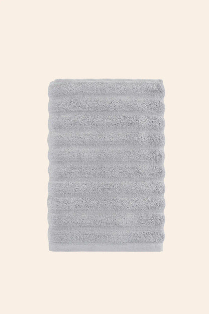 Arora %100 Pamuk  Havlu Seti Ash Grey