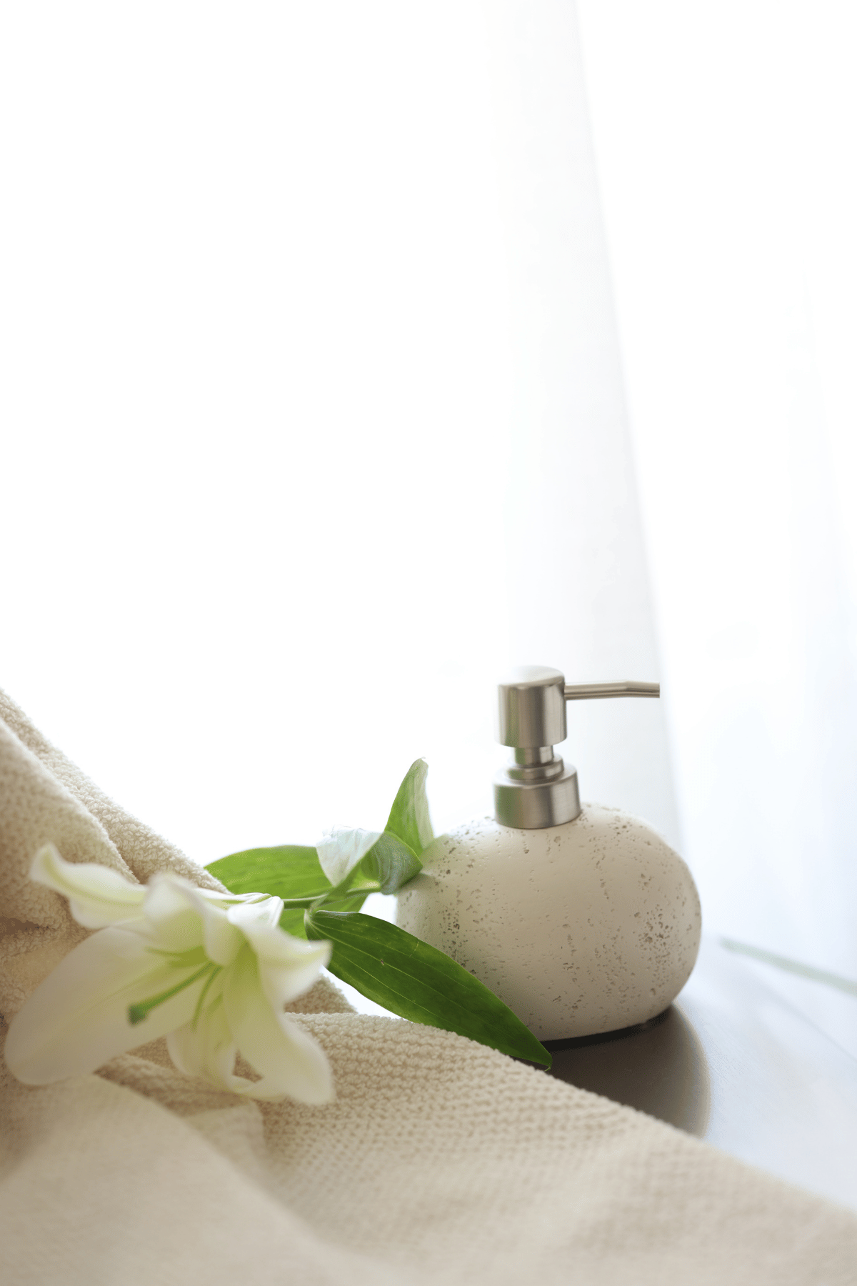 Travertine 5 Parça Banyo Seti Açık Bej