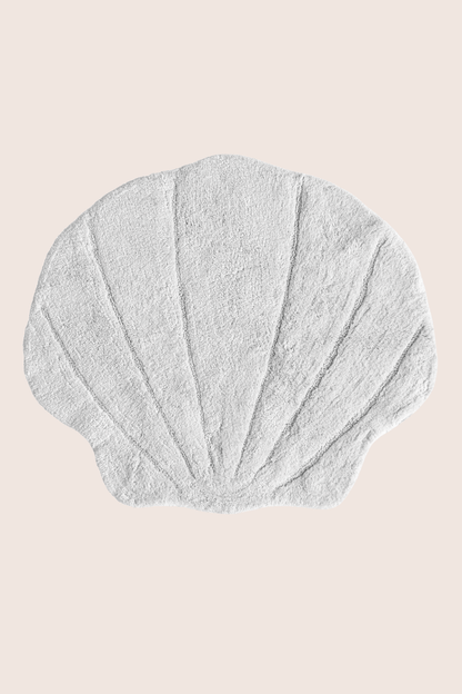 Le Perla Bambu Tekli Banyo Paspası Bambu 80x90 Gri