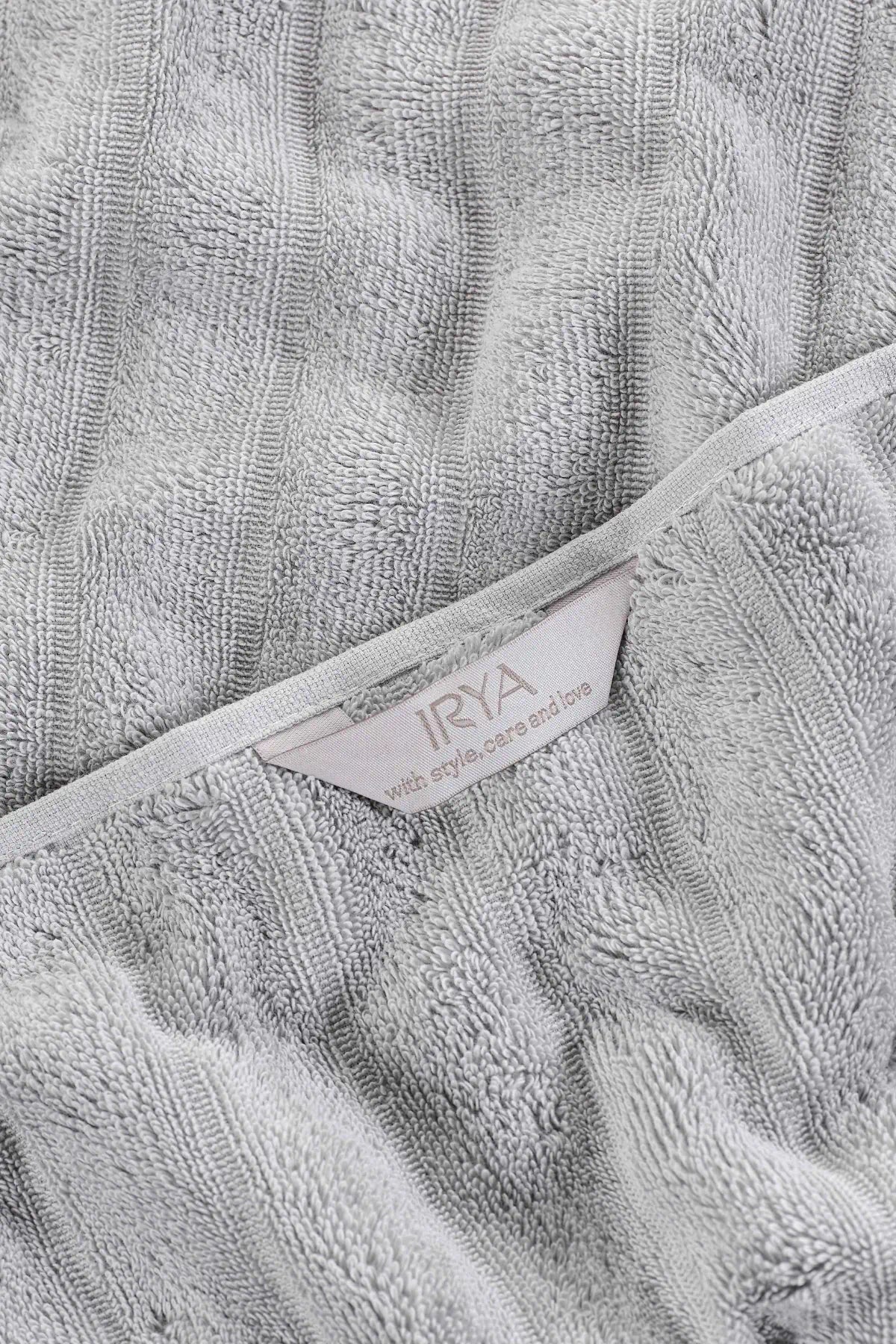 Arora %100 Pamuk  Havlu Seti Ash Grey