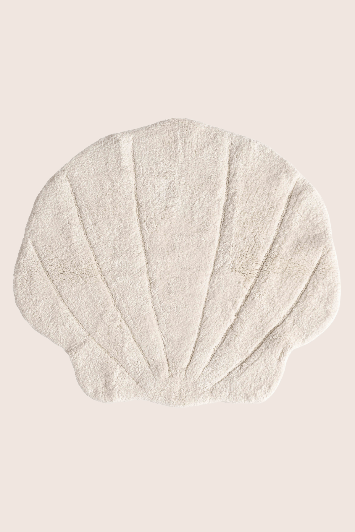 Le Perla Tekli Banyo Paspası Bambu 80x90 Ekru