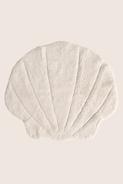 Le Perla Tekli Banyo Paspası Bambu 80x90 Ekru