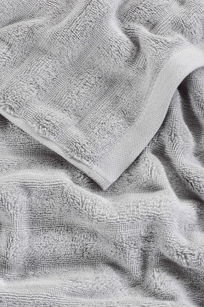 Arora %100 Pamuk  Havlu Seti Ash Grey