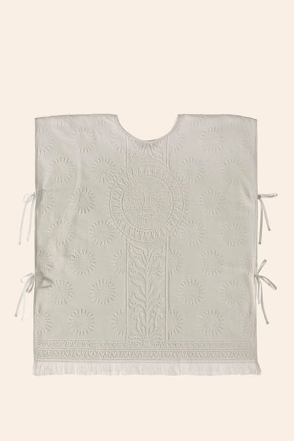 Solara %100 Pamuk Plaj Pançosu Coconut Cream
