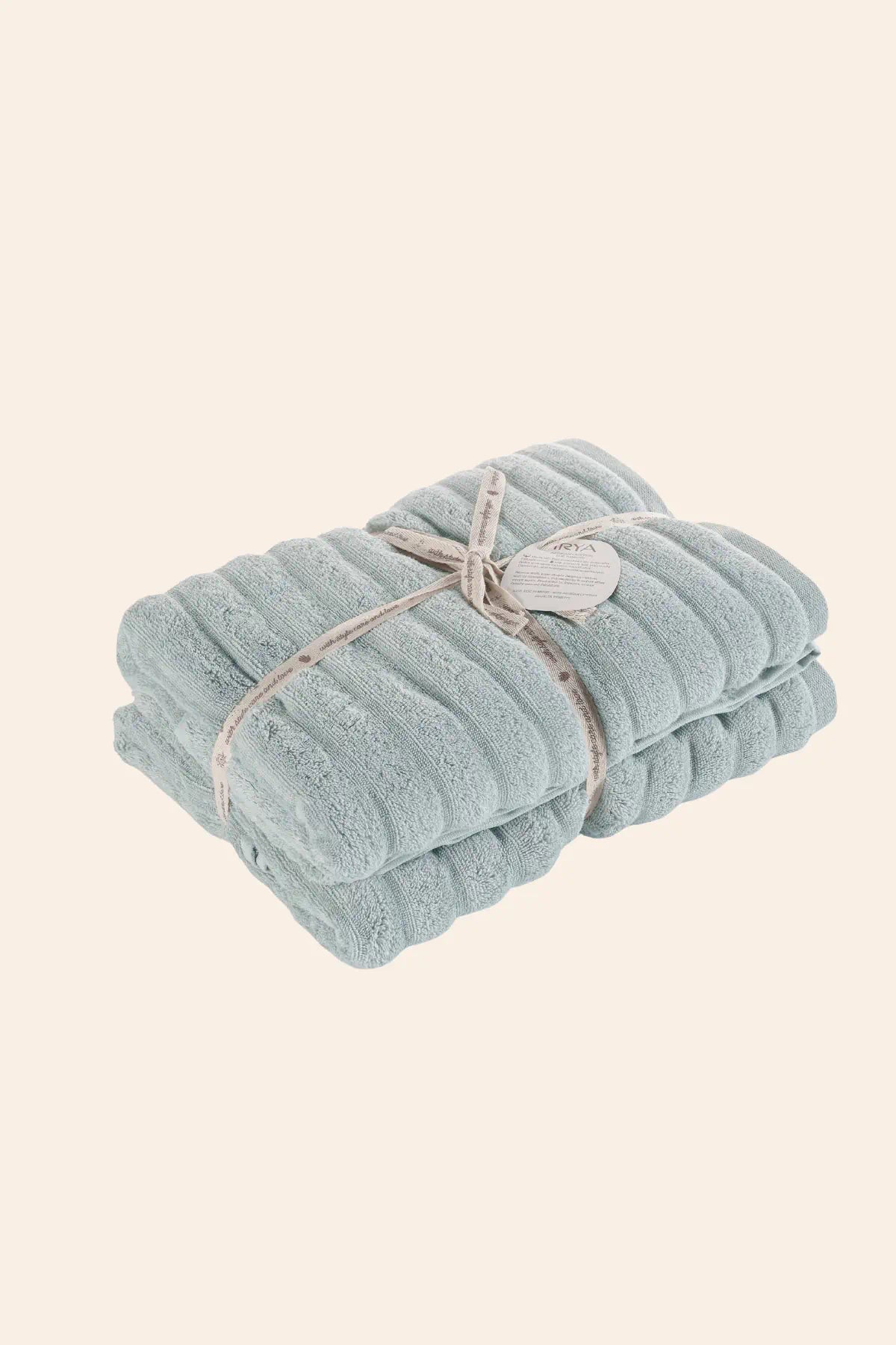 Arora %100 Pamuk  Havlu Seti Powder Blue