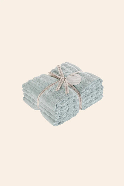 Arora %100 Pamuk  Havlu Seti Powder Blue