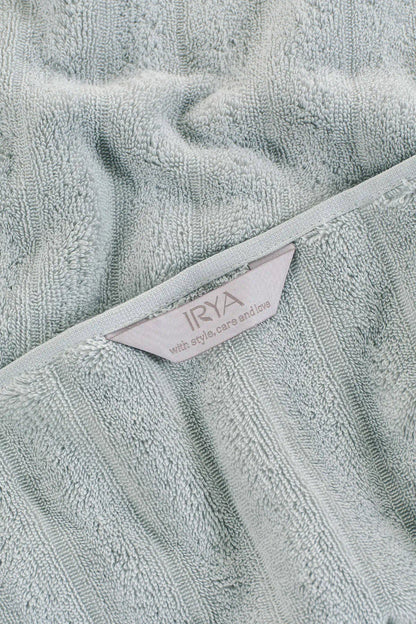 Arora %100 Pamuk  Havlu Seti Powder Blue