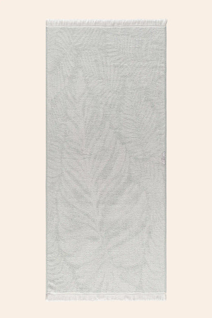 Verde %100 Pamuk Plaj Havlusu 80x170 cm Serene Sky