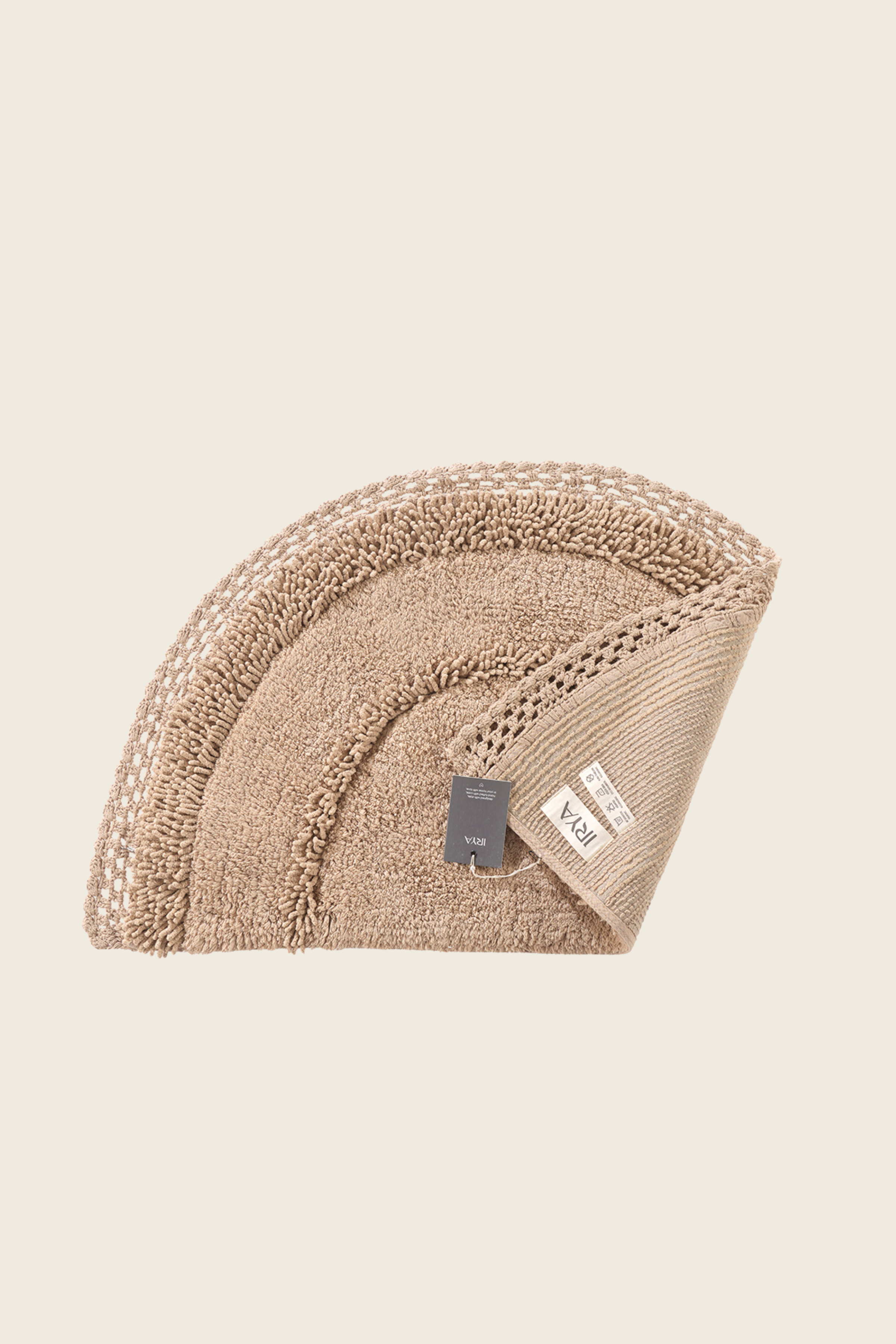 Moon Single Bath Mat 100% Cotton 50x80