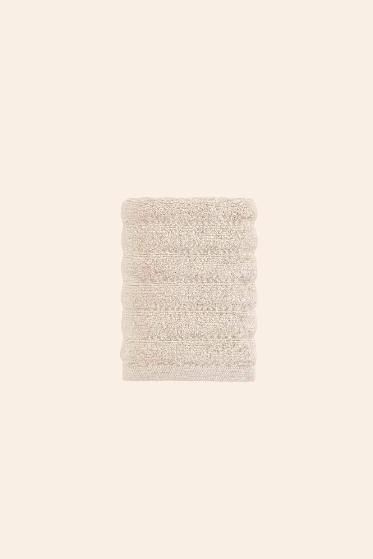 Arora %100 Pamuk  Havlu Seti Sandy Beige
