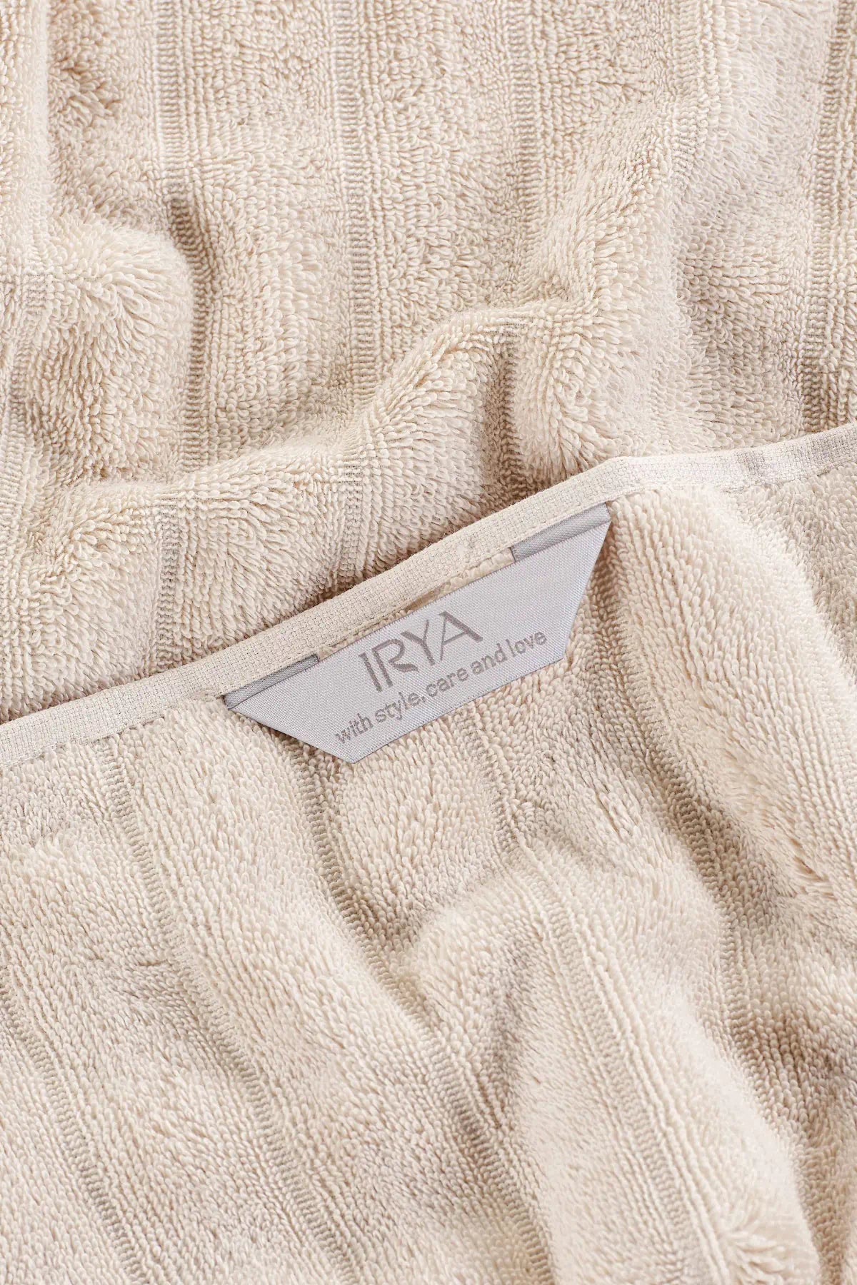 Arora %100 Pamuk  Havlu Seti Sandy Beige