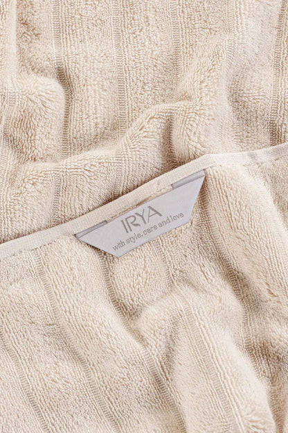 Arora %100 Pamuk  Havlu Seti Sandy Beige