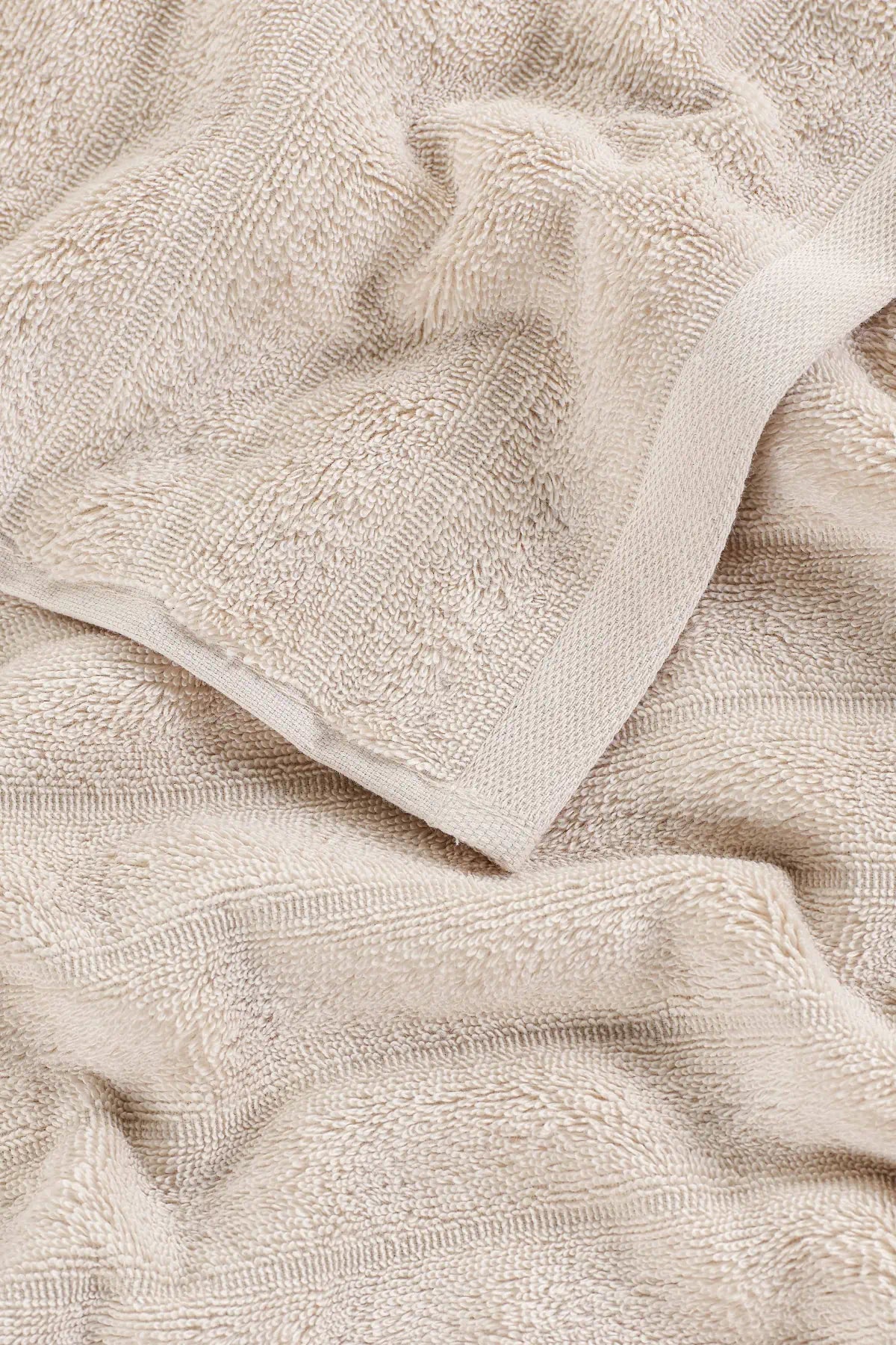 Arora %100 Pamuk  Havlu Seti Sandy Beige