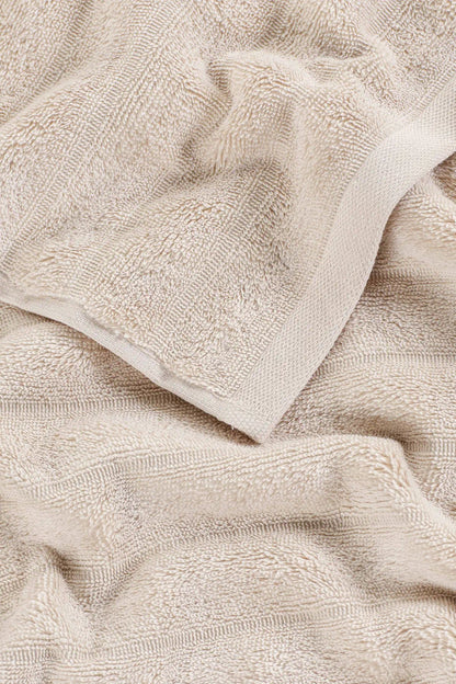 Arora %100 Pamuk  Havlu Seti Sandy Beige